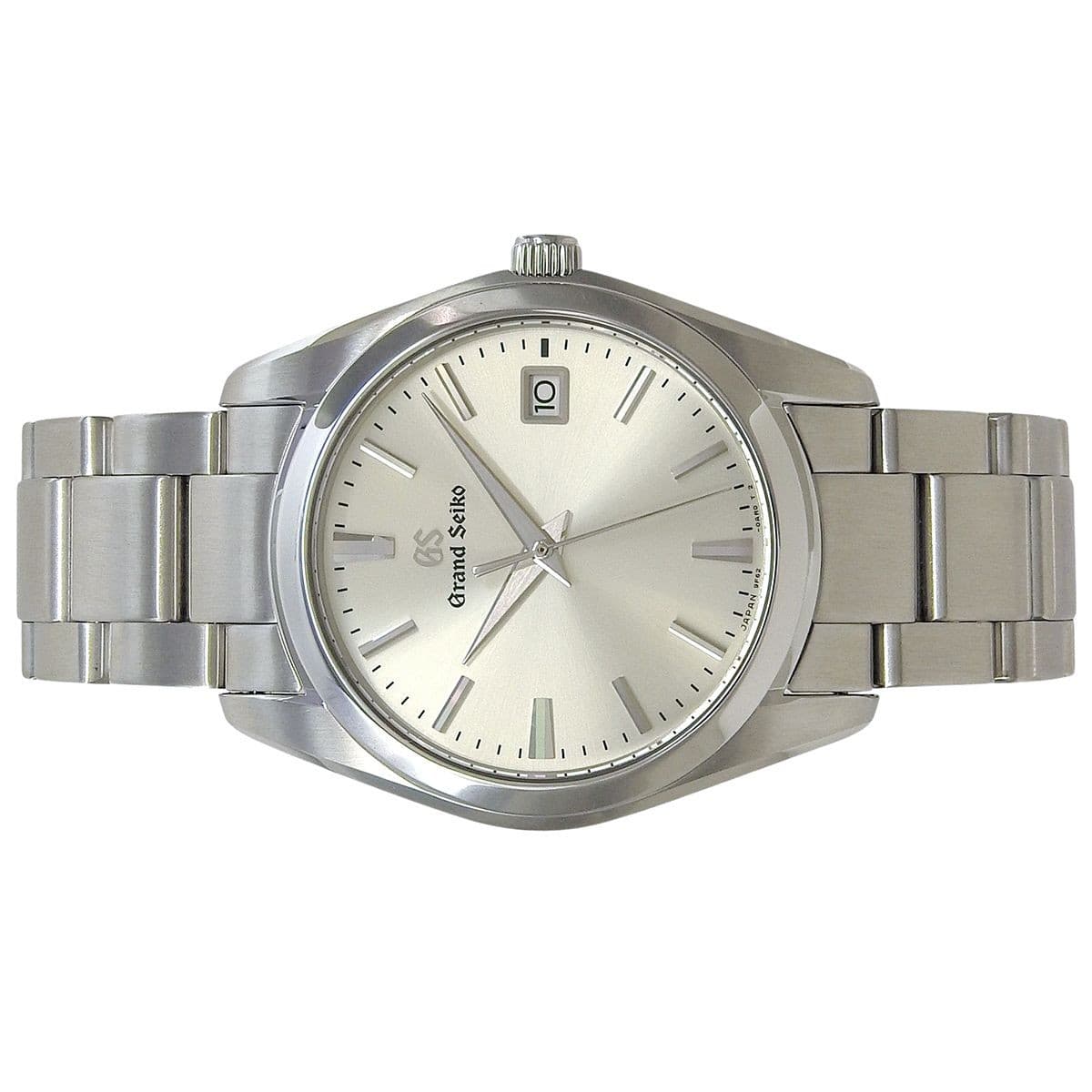Grand Seiko Heritage Collection SBGX263 Silver Quartz Men's Watch