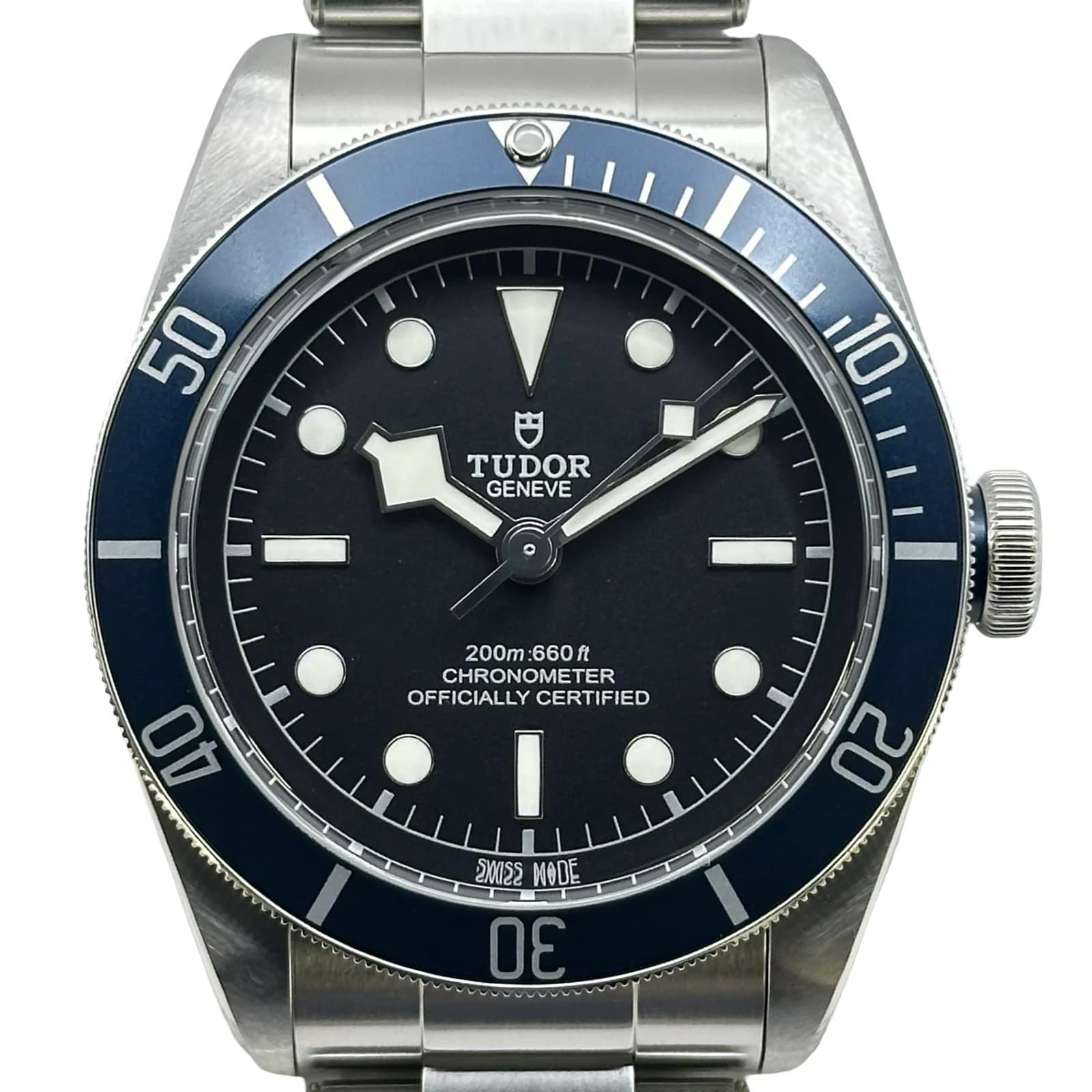 Tudor Heritage Black Bay 79230B Stainless Steel Automatic Men's Watch Used