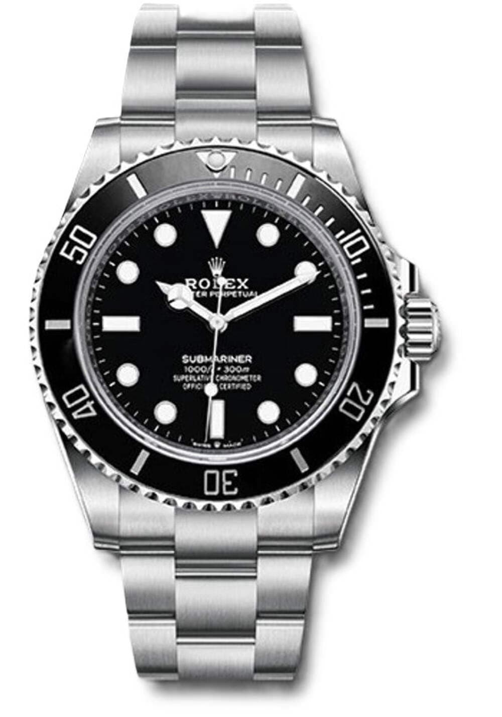 Rolex Submariner No Date 124060