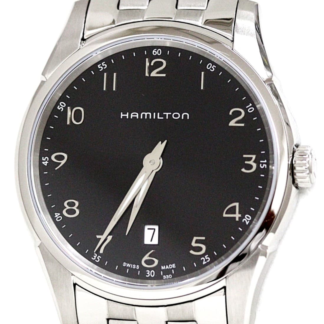 Hamilton Jazzmaster H38511133 Watch Quartz Men's