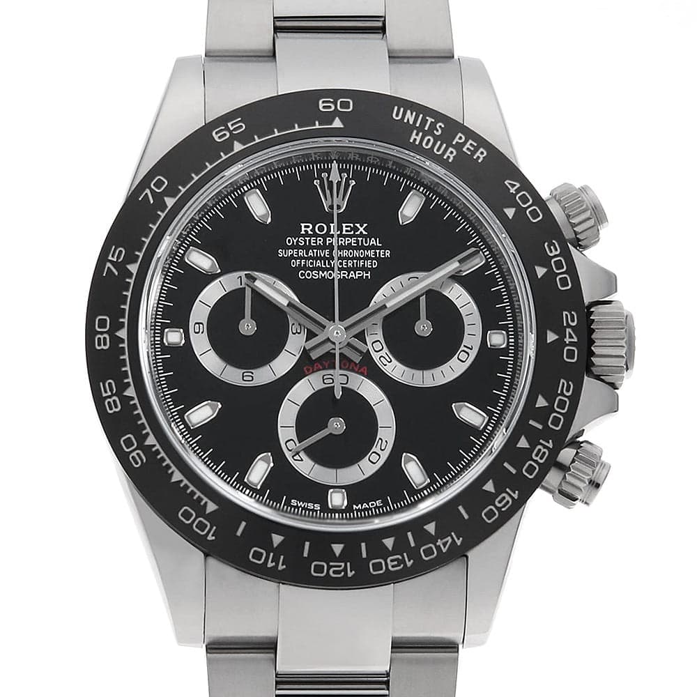 ROLEX Cosmograph Daytona 116500LN black Random Number second hand mens