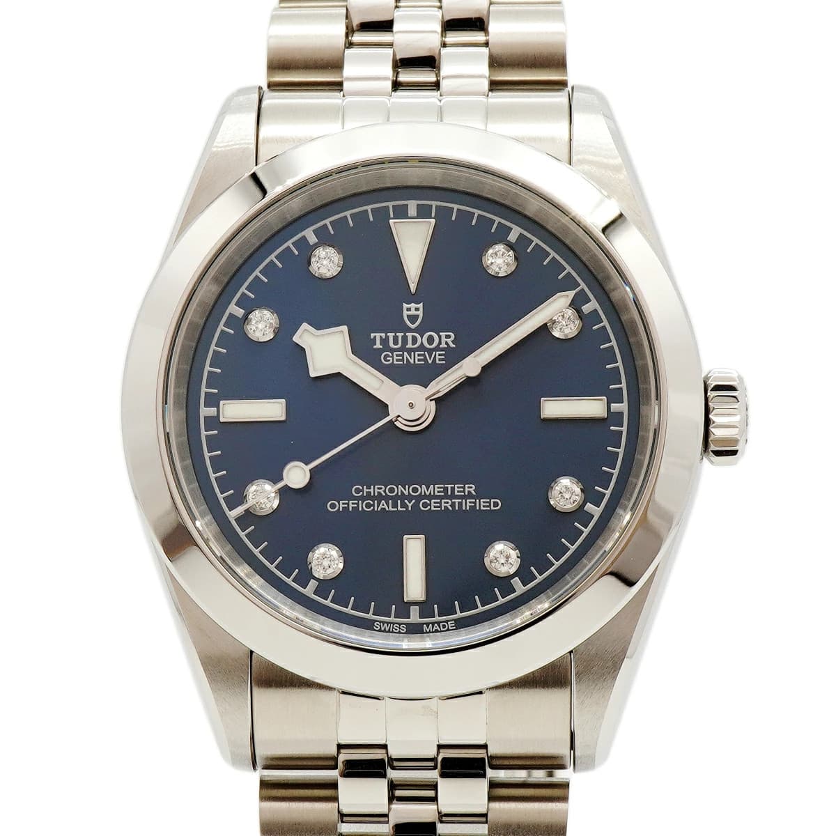 Tudor Black Bay One 31 8P Diamond 79600 31.0mm Blue Dial Automatic 2026 #OTW737