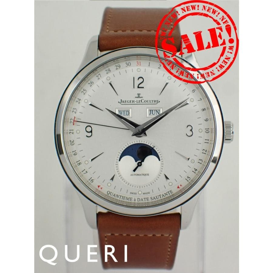 Jaeger-LeCoultre Master Control Calendar Silver Q4148420 Stainless Steel #QRW017