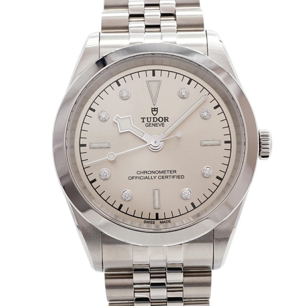 Tudor Black Bay One 41 8P Diamond 79680 41.0mm Silver Dial 2026 Men's #OTW730