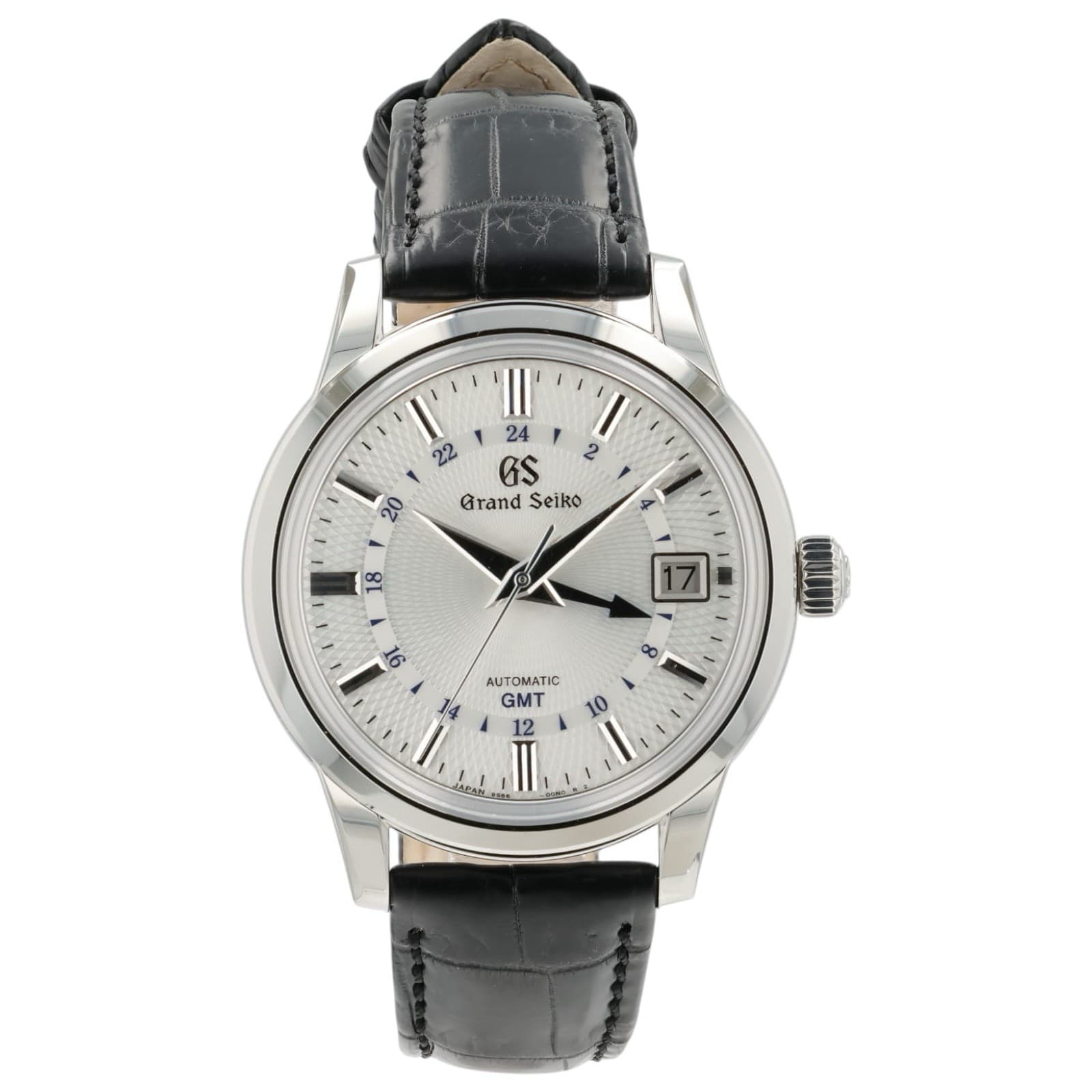 Grand Seiko Elegance Silver Dial Stainless Steel 39.5mm Automatic Men’s SBGM255