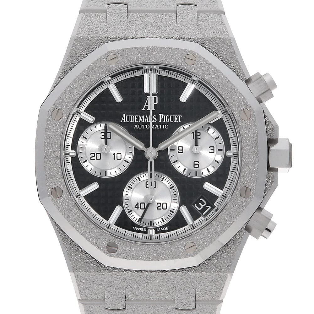 AUDEMARS PIGUET Royal Oak Frosted Gold Chronograph 26239BC.GG.1224BC.02 seco...