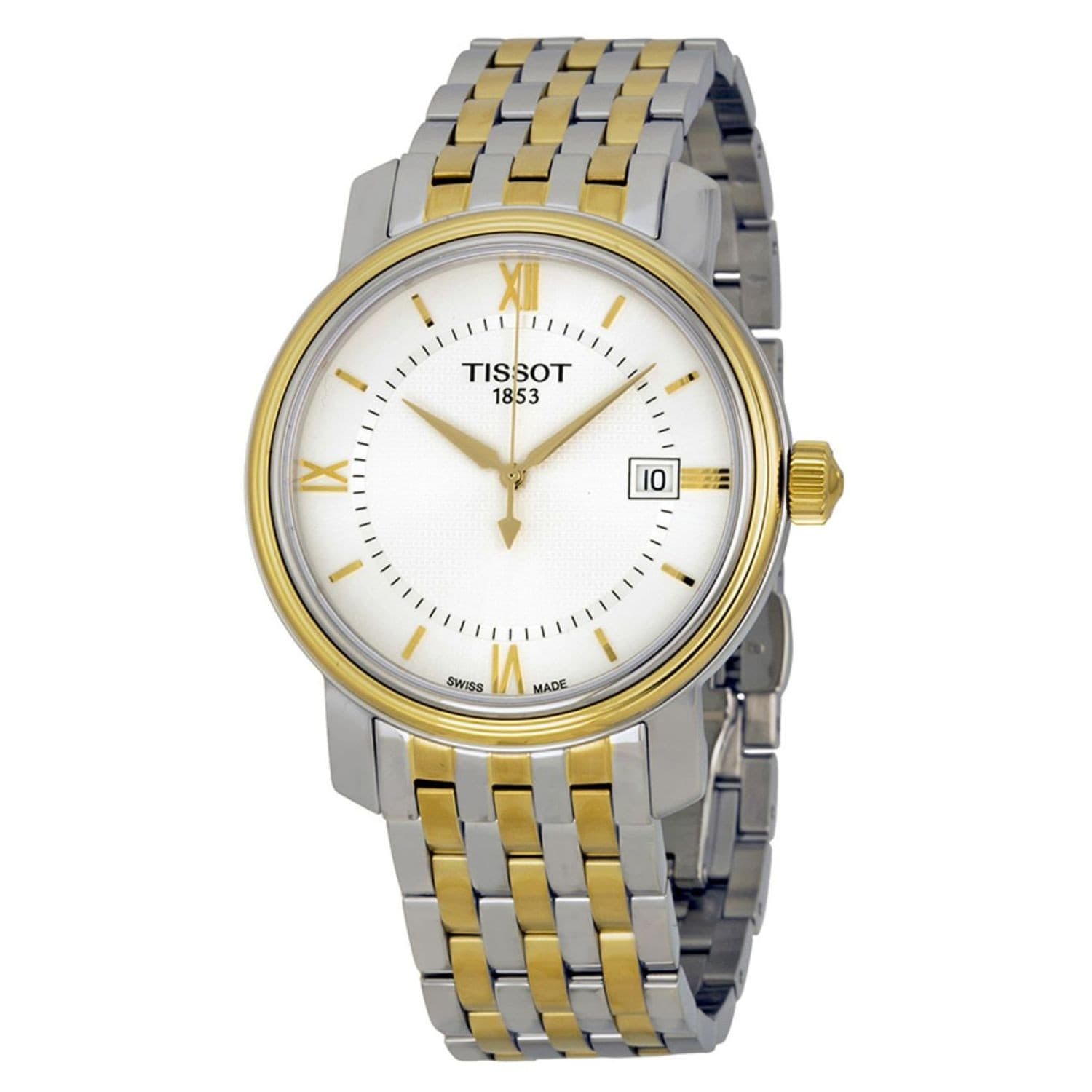 Tissot T0974102203800 Store Display 9.7 out of 10 Men's Bridgeport Silver Dial