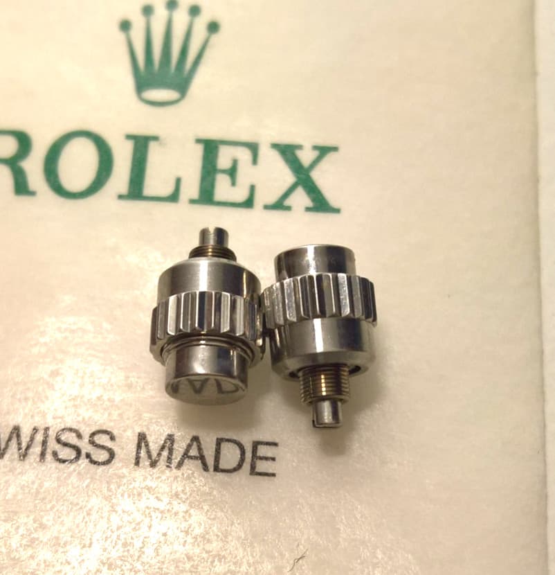 ULTRA RARE VINTAGE ROLEX DAYTONA 6263 - 6265 PUSHERS SET P301 MK1 GENUINE 100%