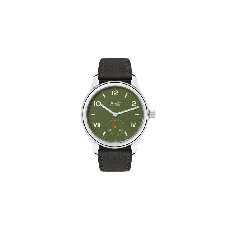 NOMOS Glashütte Club Campus All Olive - 707.GB