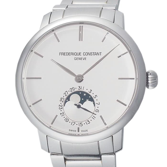 FREDERIQUE CONSTANT Slimline Moonphase Manufacture FC-705S4S6B2 TO284335