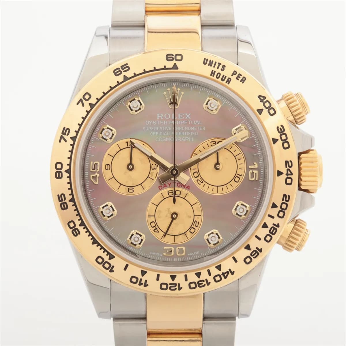 Rolex Cosmograph Daytona 116503NG SS×YG SS×YG AT Black-Shell-Face