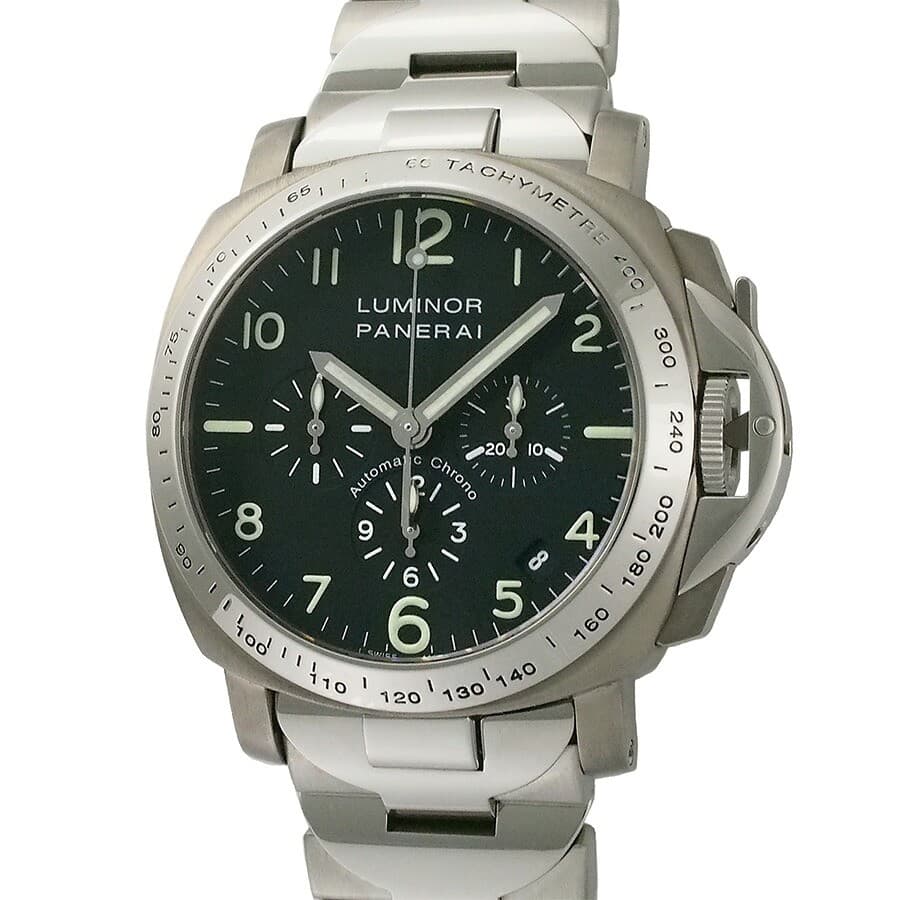 Panerai Luminor Chronograph C Serial PAM00074 Titanium Automatic Men's #679