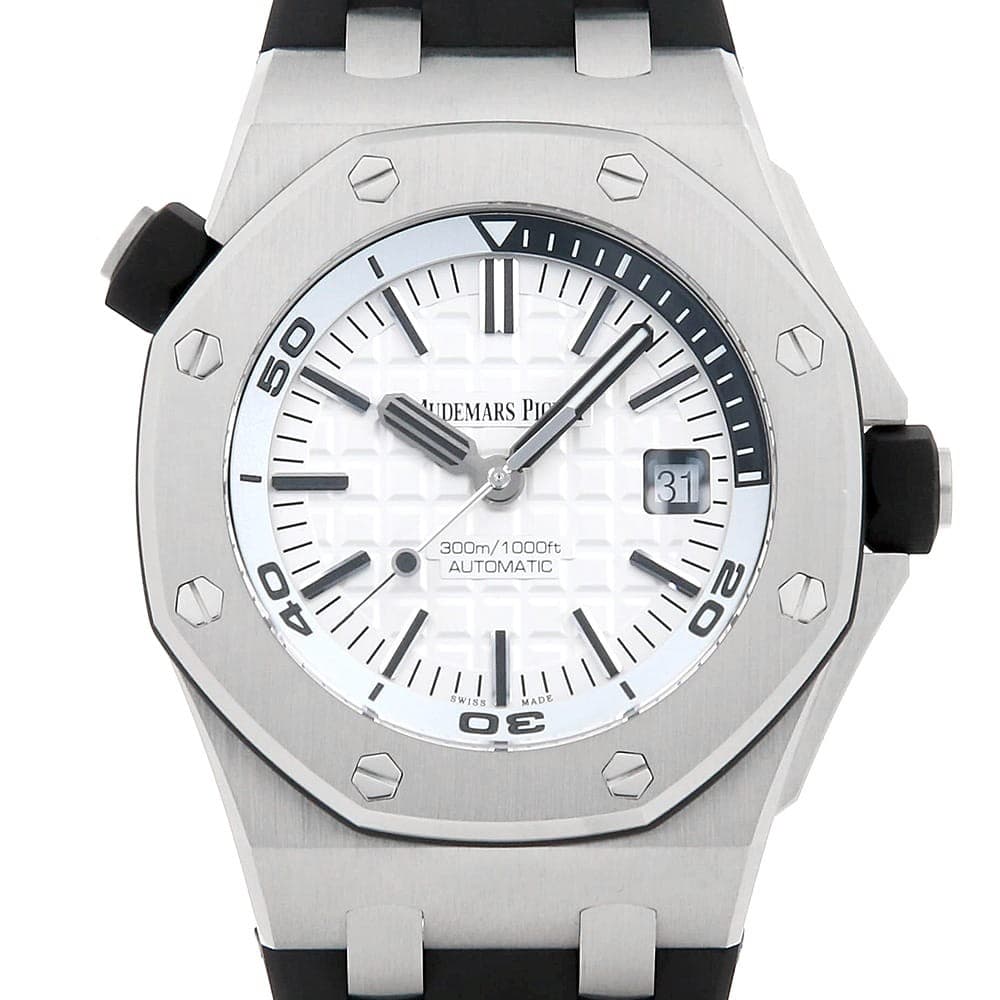 AUDEMARS PIGUET Royal Oak Offshore Diver 15710ST.OO.A002CA.02 second hand mens