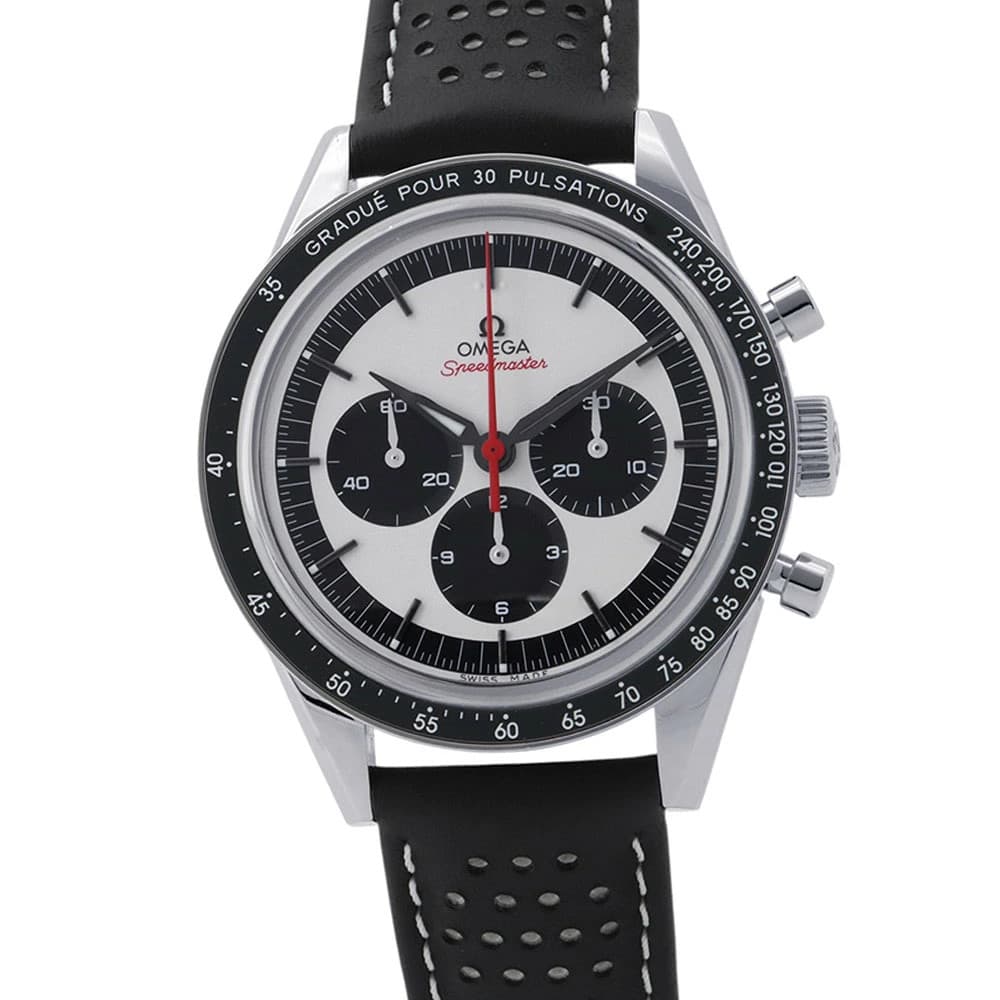 Omega Speedmaster 311.32.40.30.02.001 Stainless Steel / Leather 39.7mm #TZW1418