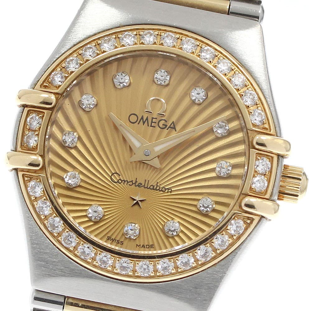 OMEGA 111.25.23.60.58.001 Constellation 160th Anniversary Model From Japan G0829