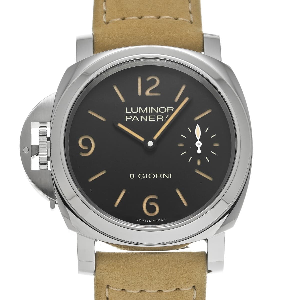 PANERAI Luminor Destro Otto Giorni PAM01655 black WATCH 748896