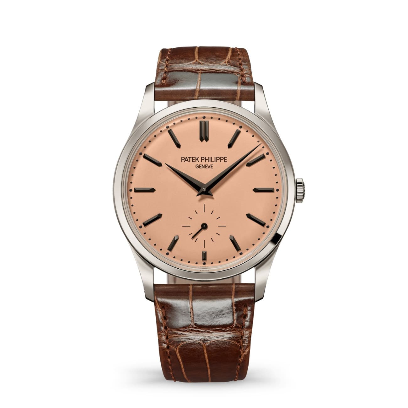 Patek Philippe Calatrava 6196P-001 Rose-gilt opaline Dial Platinum - 2026
