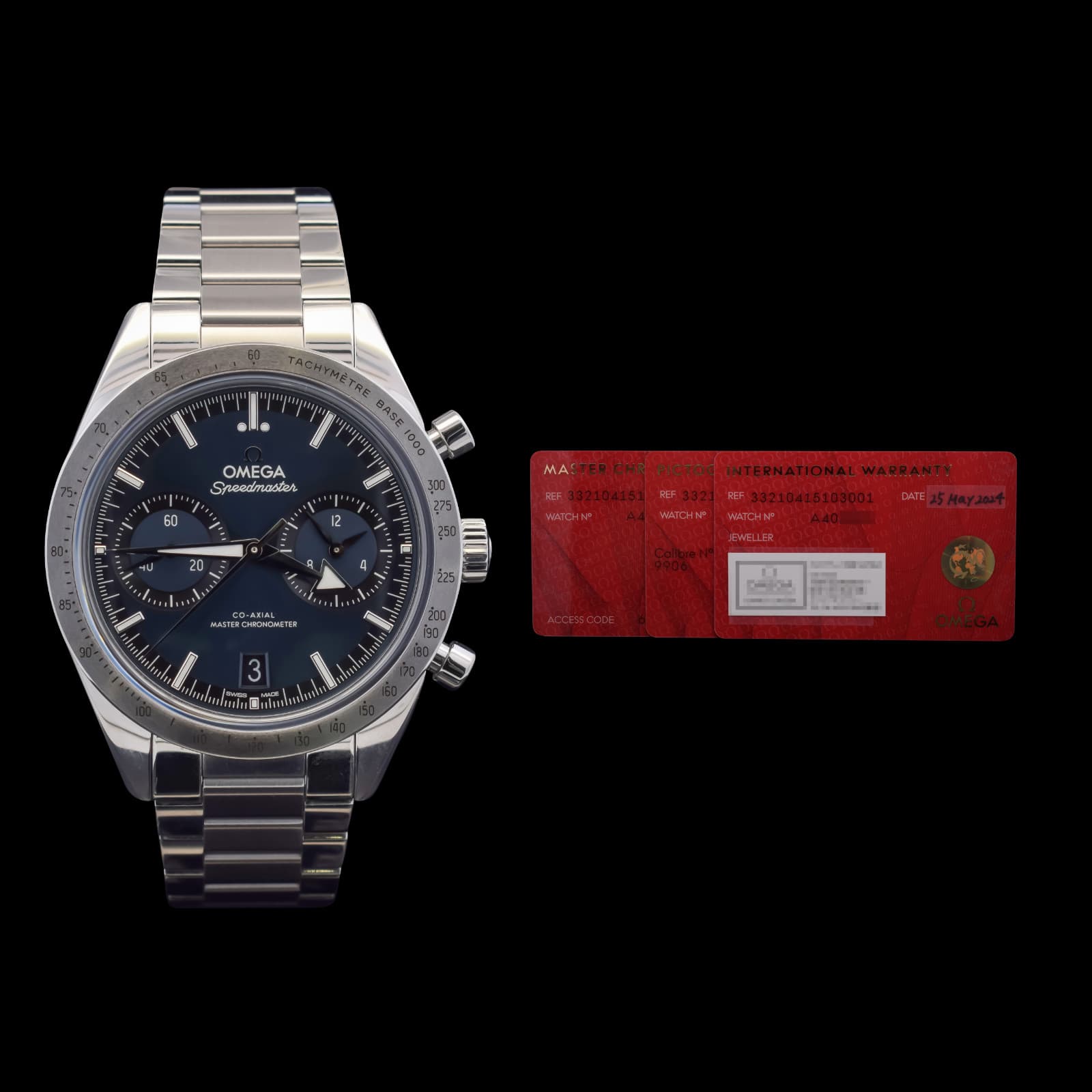 Omega Speedmaster ’57 | Blue Dial | Manual-Wind | Ref. 332.10.41.51.03.001