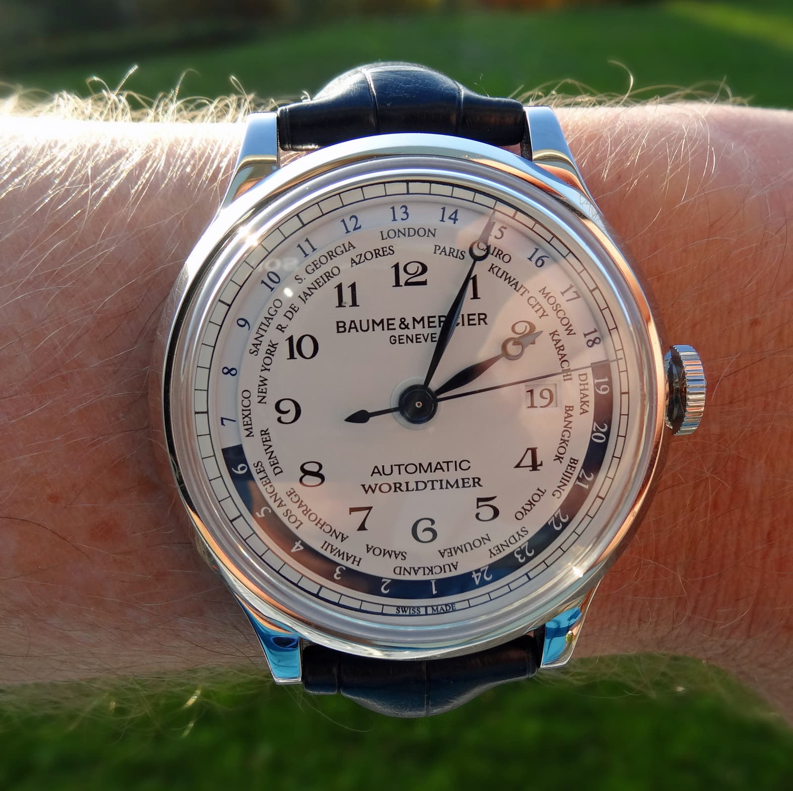 Baume & Mercier Capeland Worldtimer - M0A10106