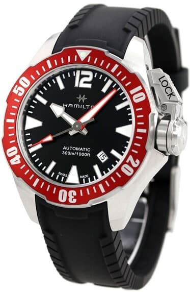 Hamilton Khaki Navy Frogman Auto - H77725335
