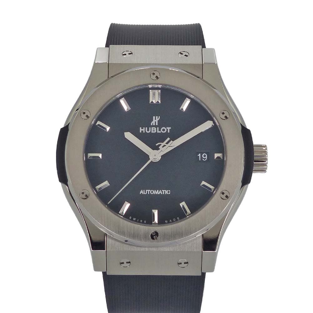 Hublot Classic Fusion 542.NX.1171.RX Titanium 42.0mm Automatic with Box #KNW2595