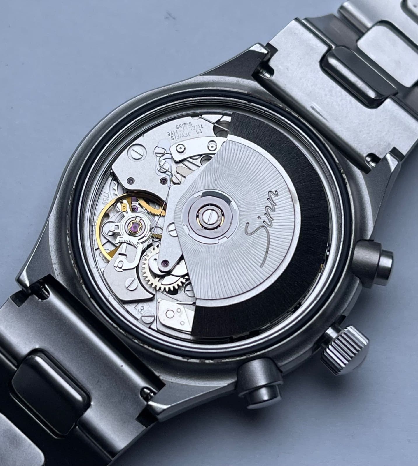 Sinn 144.M.SA Chronograph Day Date Automatic Watch