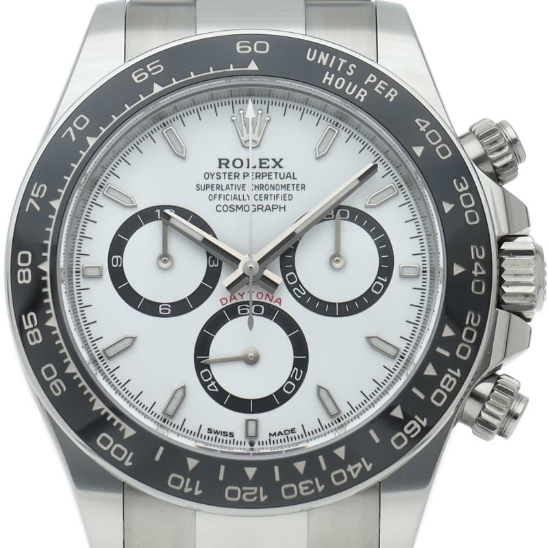 ROLEX Cosmograph Daytona Watch 126500LN Stainless Steel / ceramic mensWatch ...