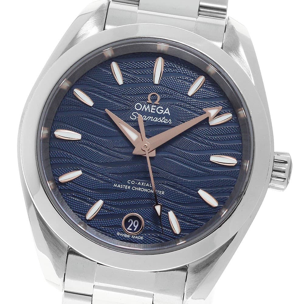 OMEGA Seamaster Aqua Terra Coaxial 220.10.34.20.03.001 Automatic Ladies_971063