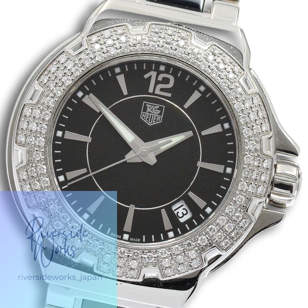 TAG HEUER WAH1214.BA0859 Formula 1 Diamond Bezel Quartz Ladies With Box Warranty
