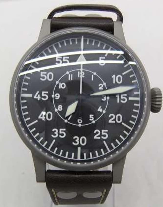 LACO Paderborn 861749 42mm Automatic Pilot Watch B-Uhr Type Swiss Sellita SW200