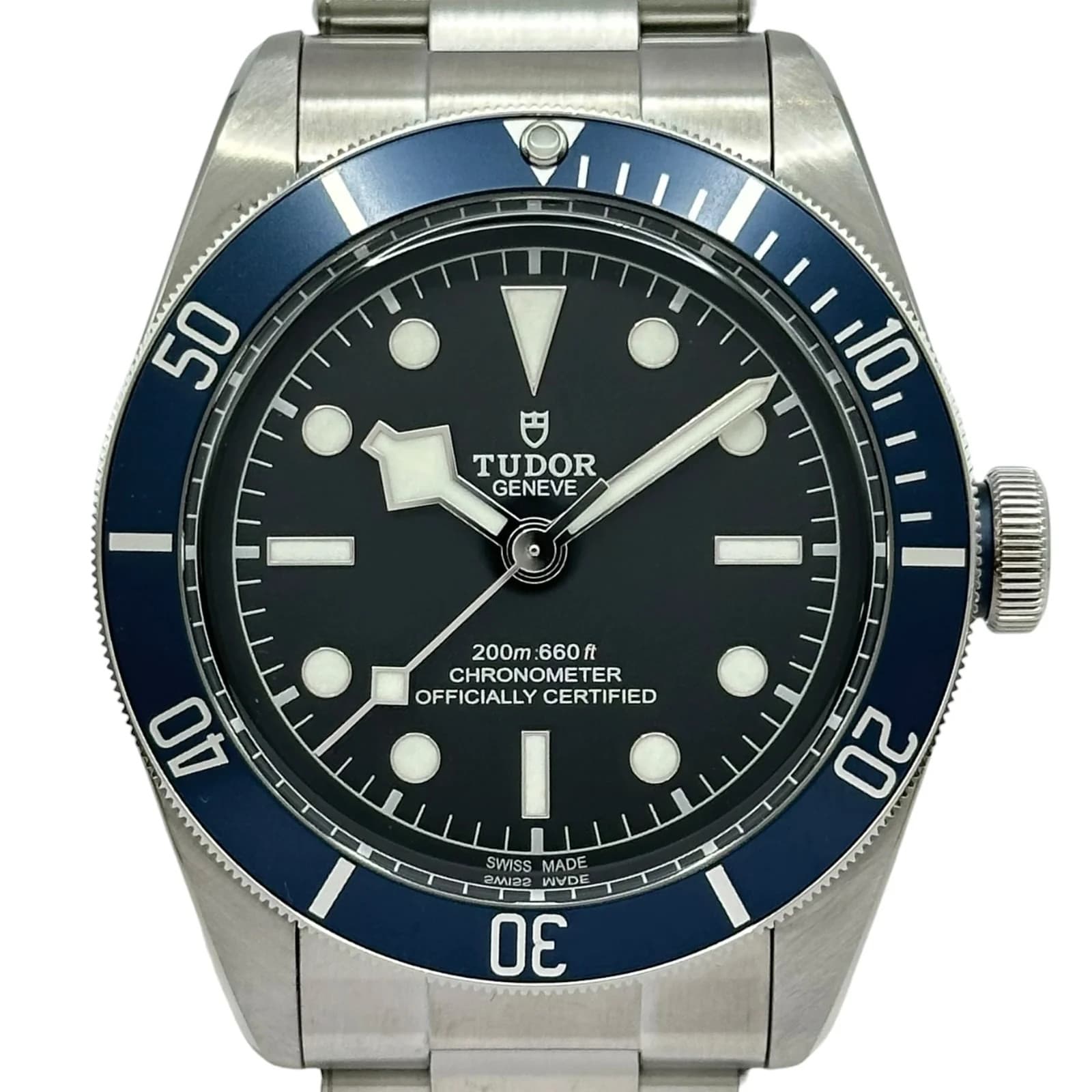 Tudor Heritage Black Bay 79230B Stainless Steel Automatic Men's Watch Used