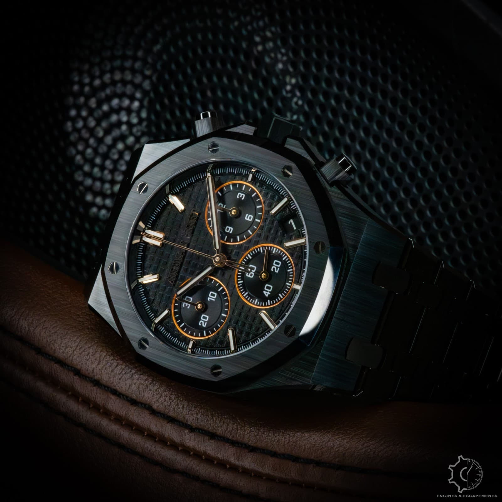Audemars Piguet Royal Oak Chronograph 26240CE Black Ceramic 41mm Box & Papers