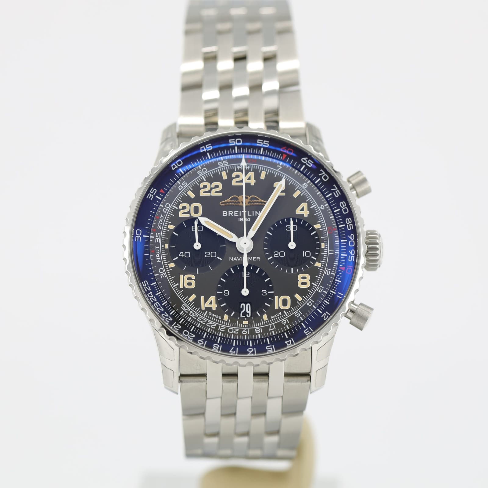 Breitling Navitimer B02 Chronograph 41 Cosmonaute Limited Edition PB02301A1B1A1