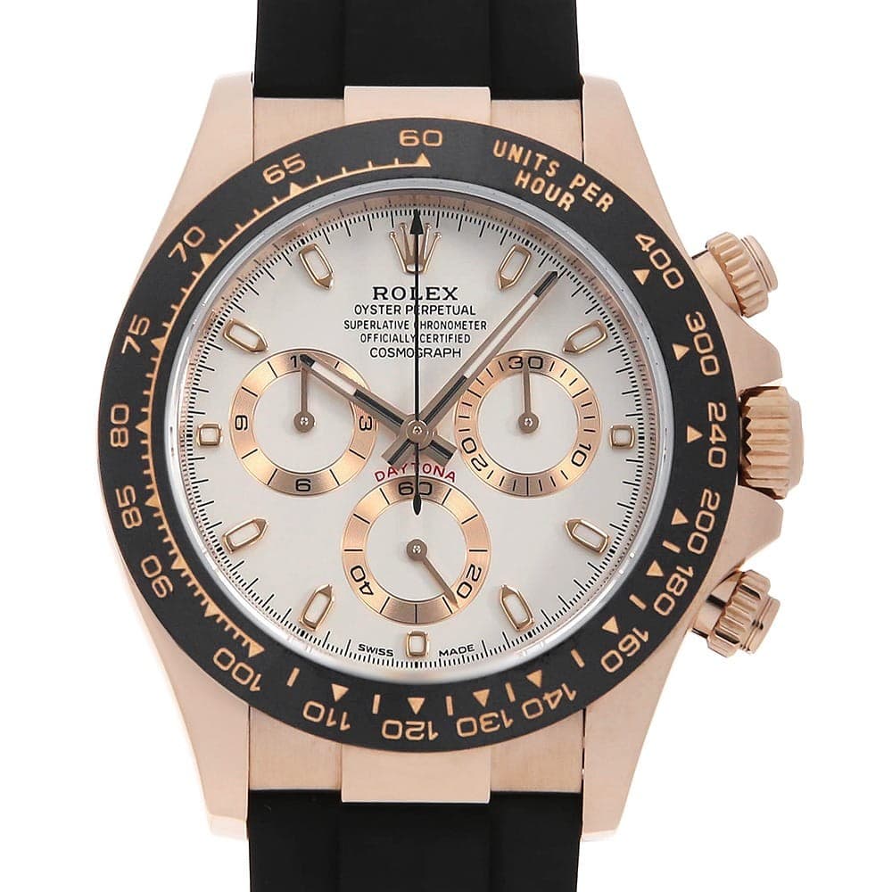 ROLEX Cosmograph Daytona 116515LN cream Random Number second hand mens