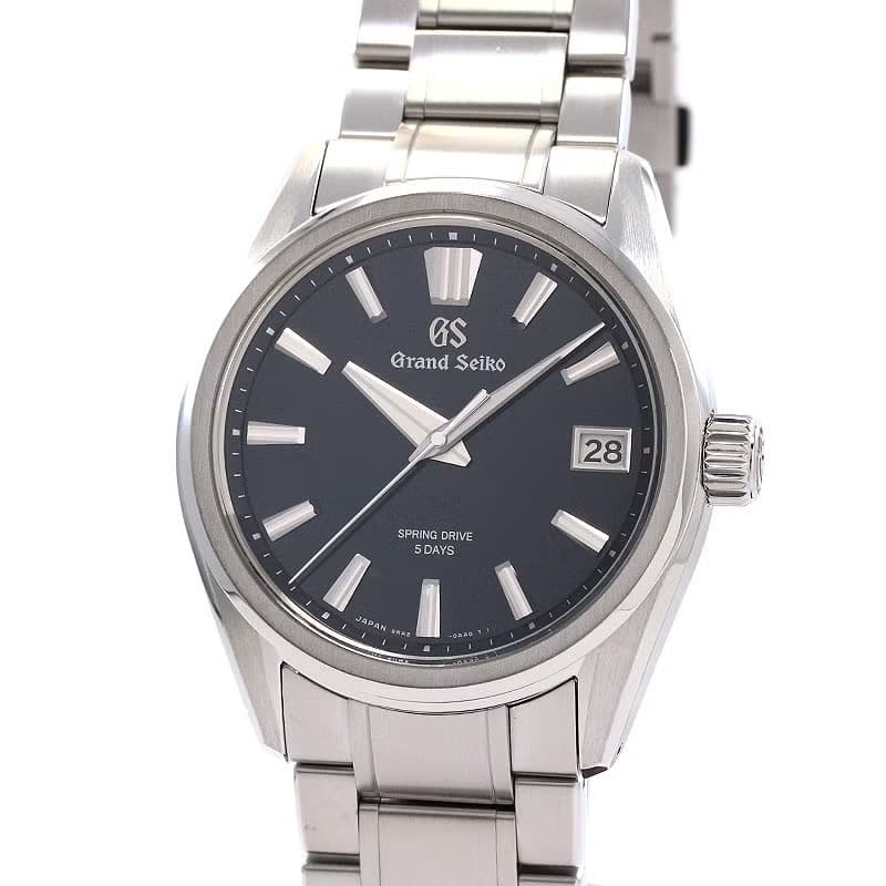 GRAND SEIKO EVOLUTION 9 COLLECTION SPRING DRIVE LAKE SUWA SLGA021 9RA2-0AB0 #066