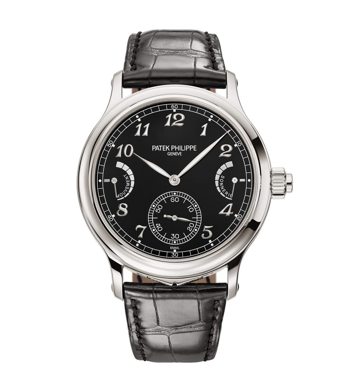 Patek Philippe 6301P-001 Grande Sonnerie Minute Repeater Platinum