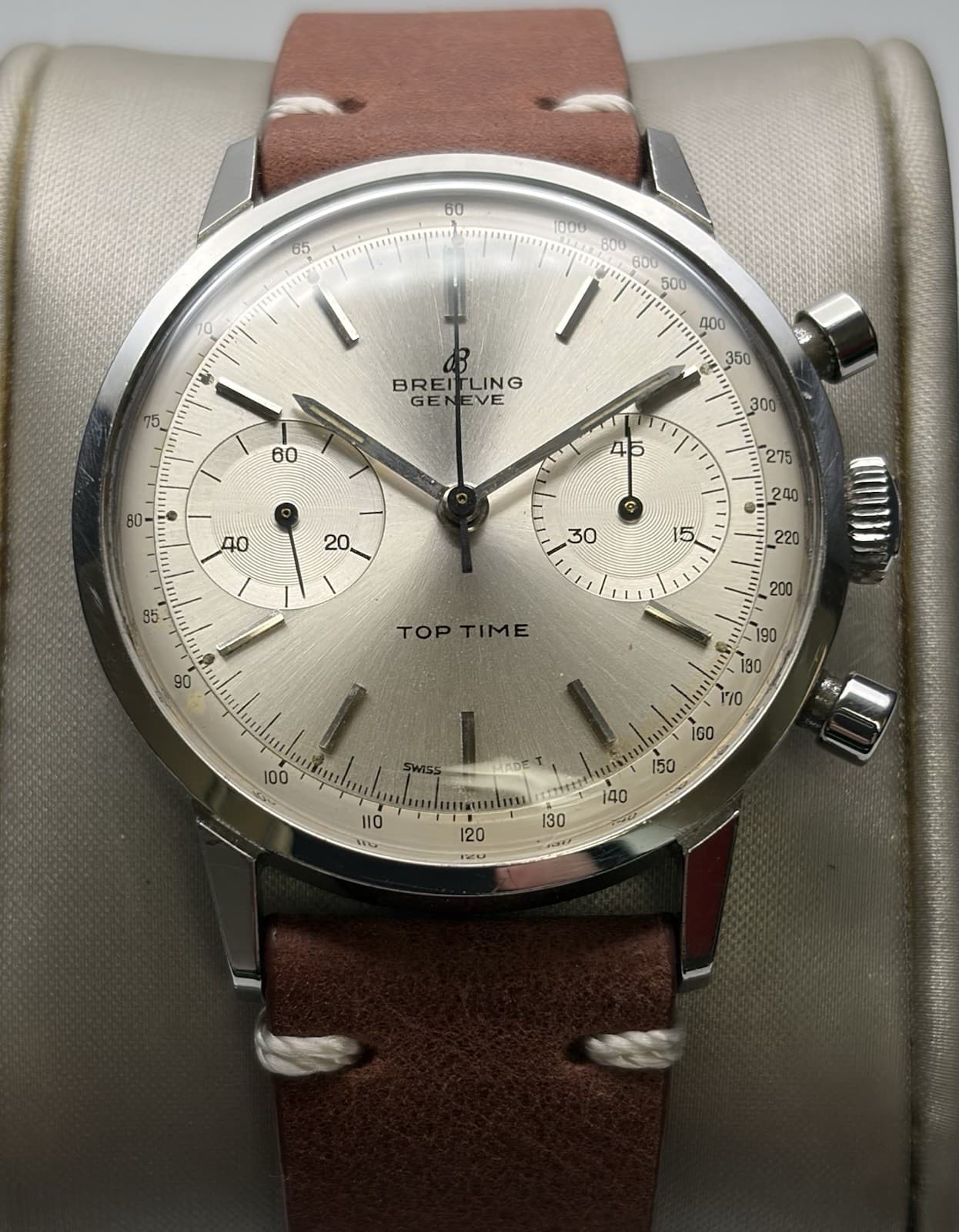 1960s Breitling Top Time Chronograph - Good Condition, James Bond - Check It Out