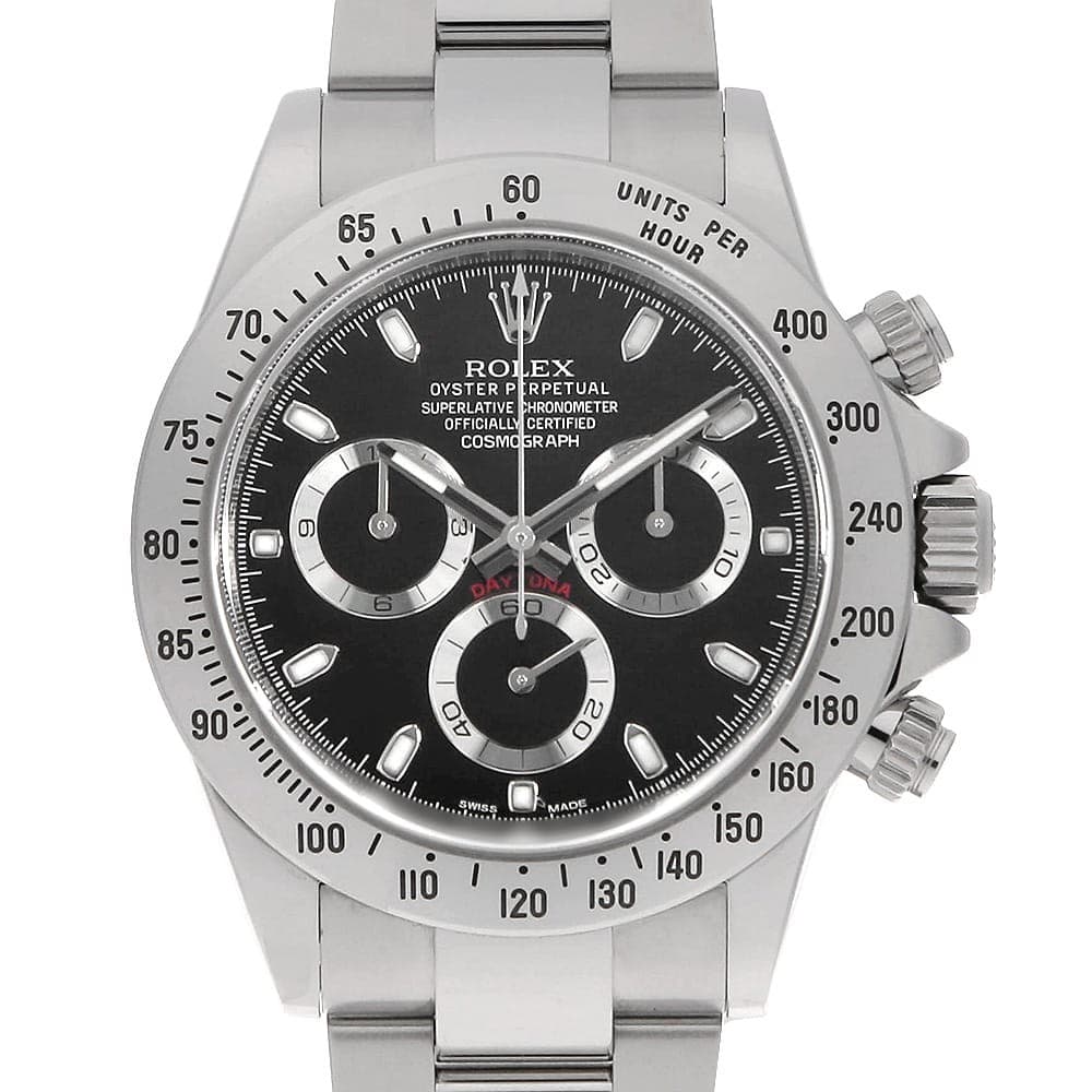 ROLEX Cosmograph Daytona 116520 black Random Number second hand mens