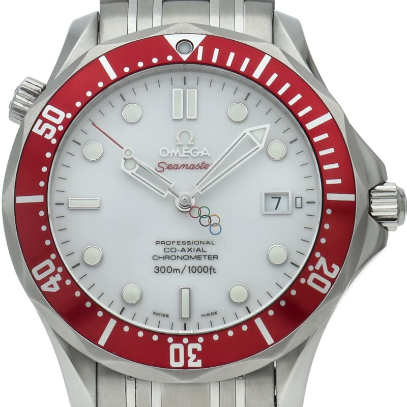 Omega Seamaster Diver 300M Co-Axial Chronometer 212.30.41.20.04.001 #LPW2518