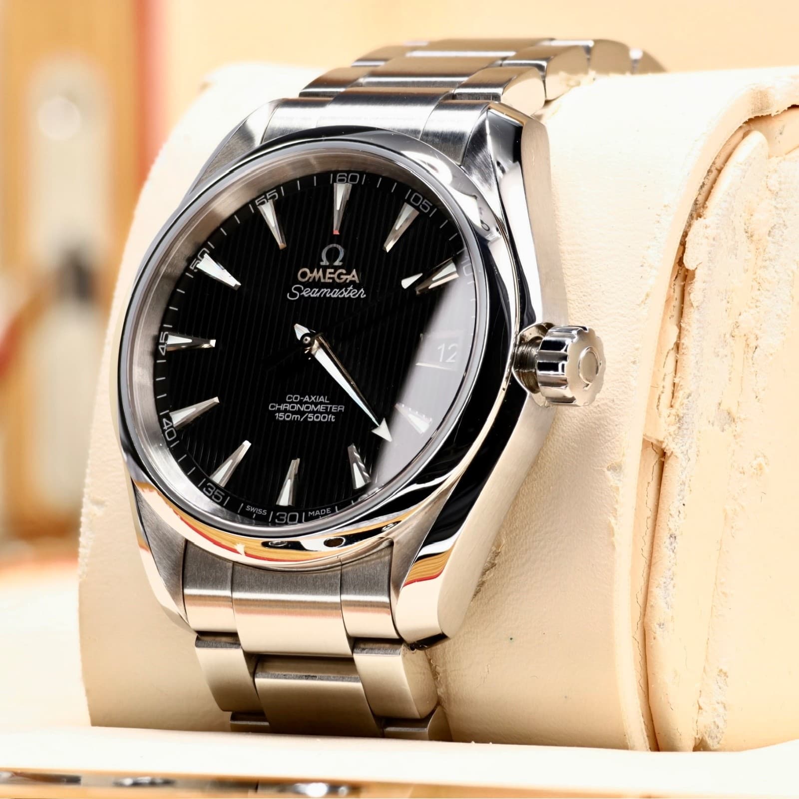 2021 Omega Seamaster Aqua Terra Black Dial 231.10.39.21.01.001 Complete Set