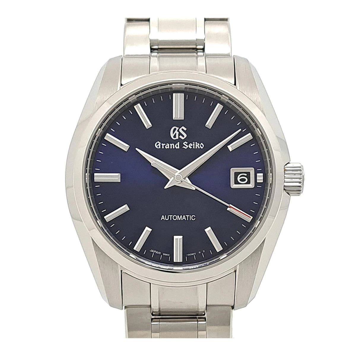 Seiko Grand 60th Anniversary SBGR321 Stainless Steel 40mm Blue Dial #TSW194