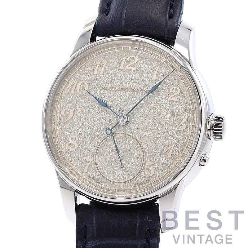 MORITZ GROSSMANN Tremblage MG-003327 Stainless Steel 41mm Silver Dial #BVW098