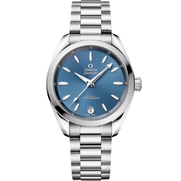 Omega Aqua Terra Shades Co‑Axial Master Chronometer 34 mm w/ addn leather strap