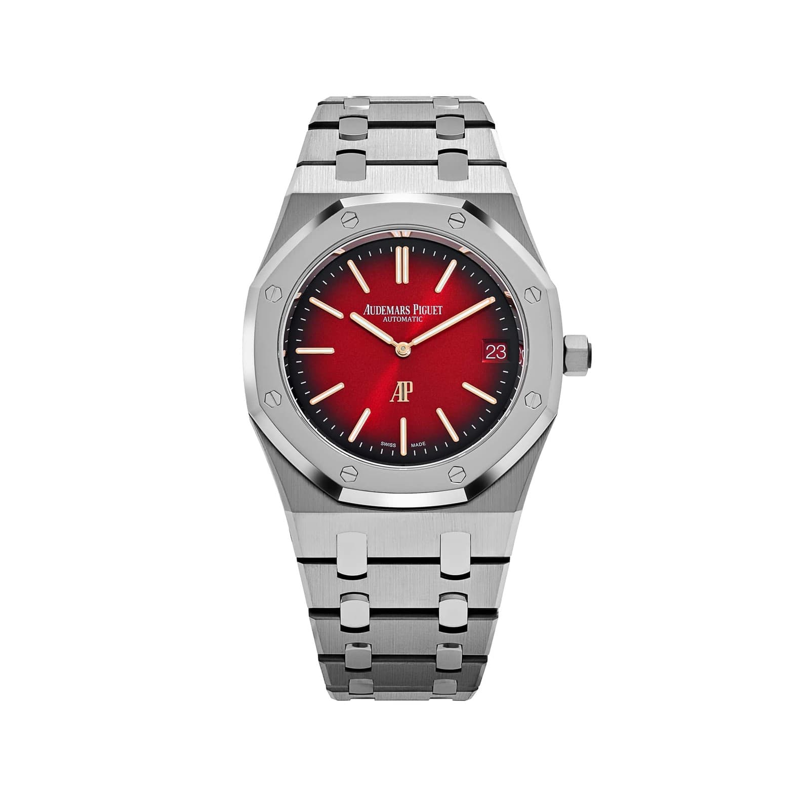 Audemars Piguet Royal Oak 16202XT.OO.1240XT.01 'Jumbo' Extra-Thin Titanium