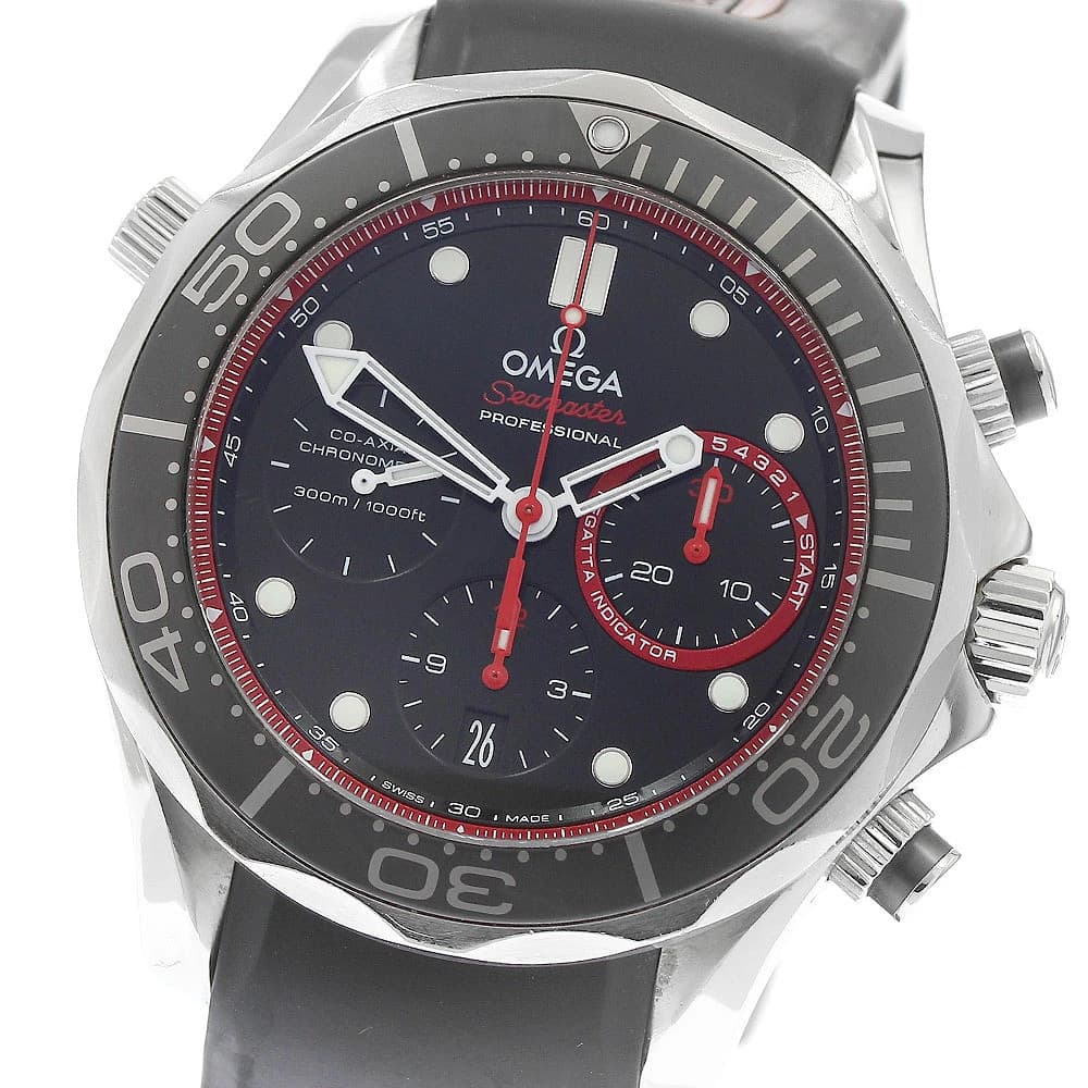 OMEGA WATCH 212.32.44.50.01.001 SEAMASTER PRO DIVER 300 ETNZ LIMITED CHRONOGRAPH
