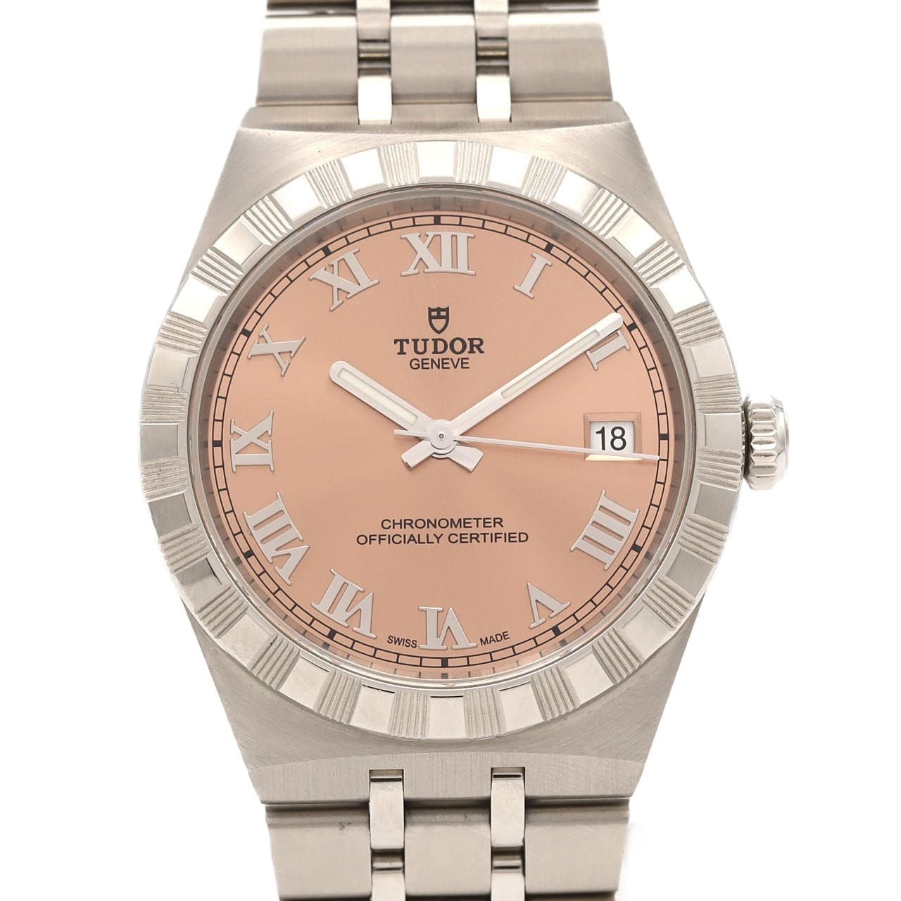 Authentic Tudor/Tudor Royal M2836C1A0-0105 Stainless Steel Mechanical Automa...