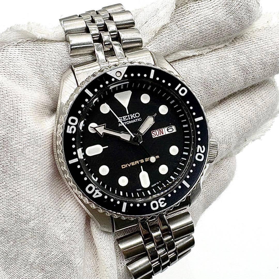 Seiko SKX007J Made in Japan And Booklet Unworn One Owner