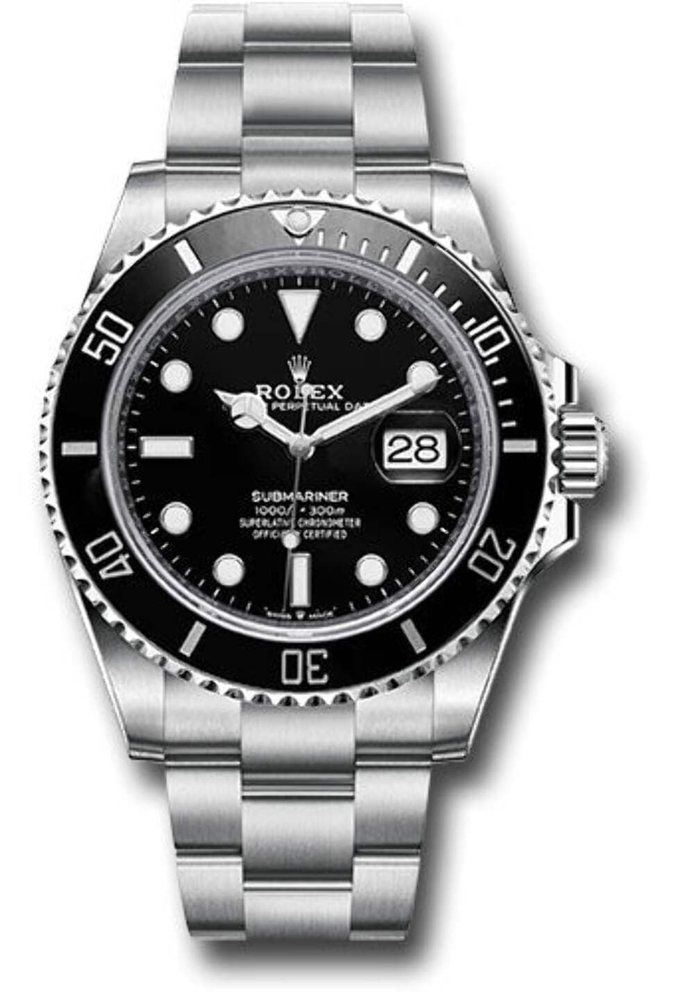 Unworn Rolex Submariner Date 126610LN
