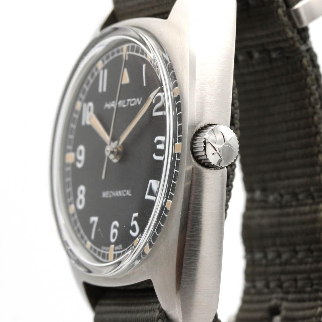 Hamilton Khaki Pilot Pioneer Mechanical H764190/H76419931 Stainless Steel Manual
