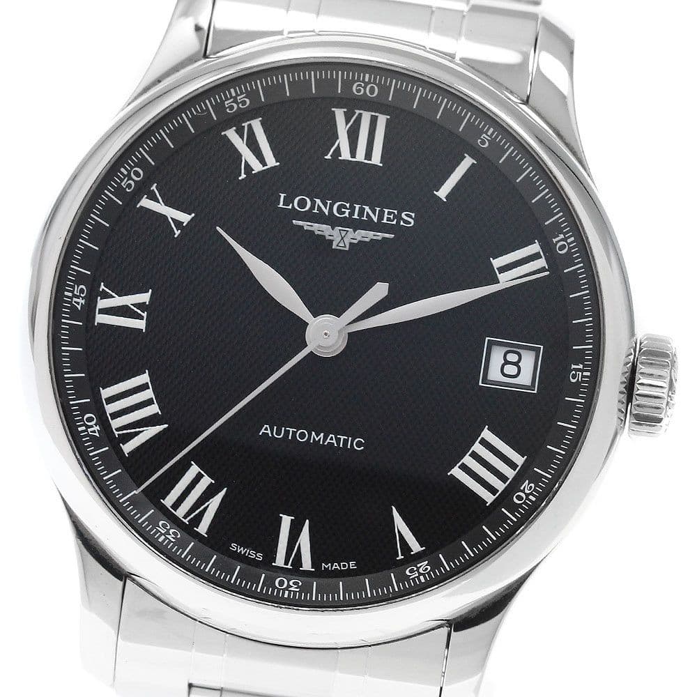 LONGINES Master Collection Date Automatic Mens Watch L2 689 4 51 6 Pro